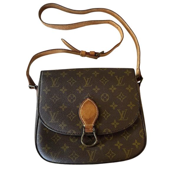 Louis Vuitton St Cloud GM Vintage Crossbody Bag comes with COA and Dust Bag - Picture 8 of 16